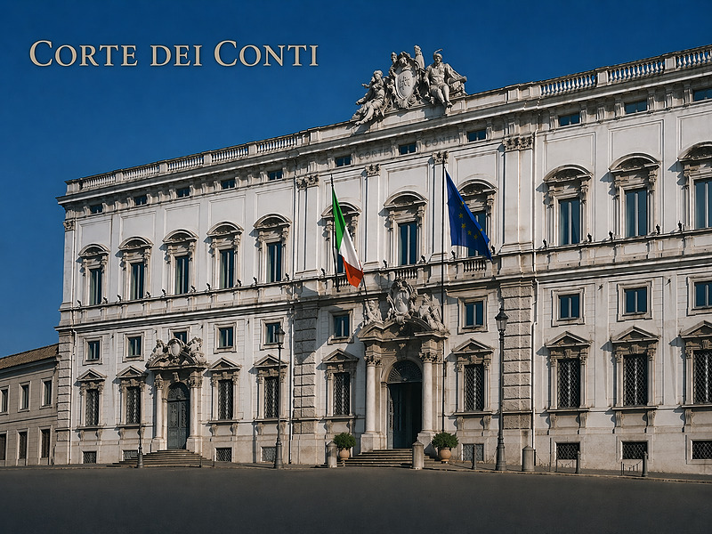 Concorso Corte dei Conti 2026 - 36 Posti per Funzionari Laureati (Prova preselettiva)